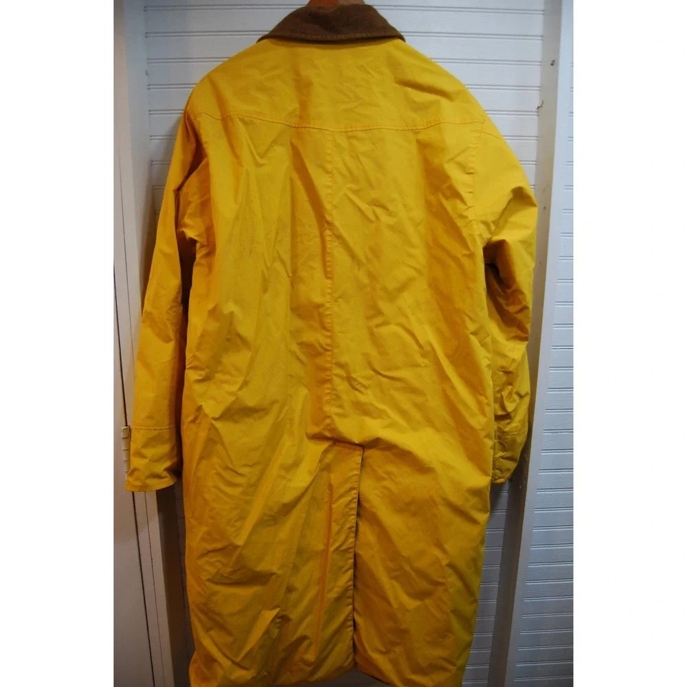 Marlboro Trench Coat‎ Size Medium Vintage 90's reversible rain jacket Faded torn